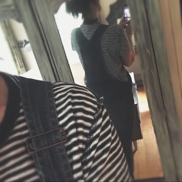 Overalls :Comfy Distressed - Picture 5 of 8